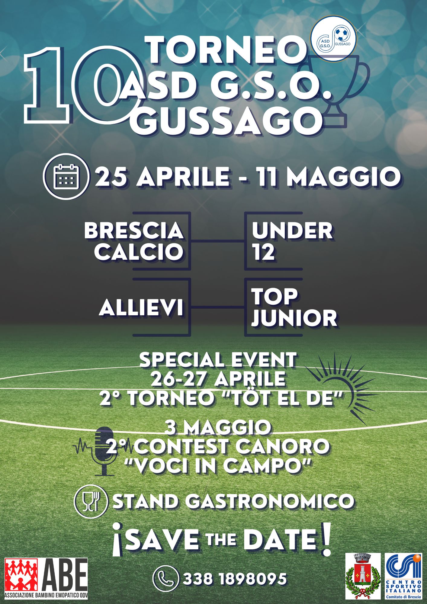 Decimo torneo ASD G.S.O Gussago