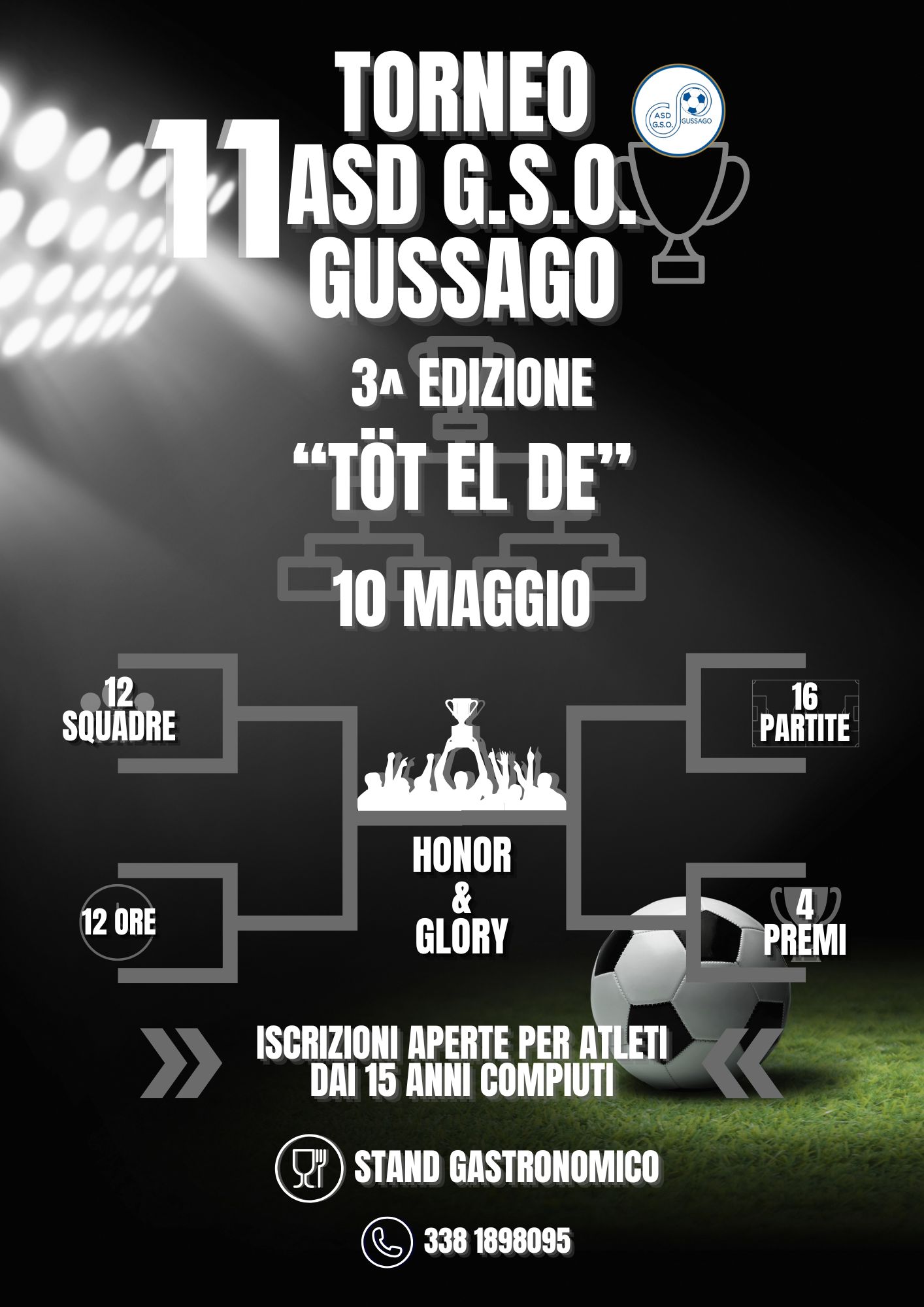 III EDIZIONE TORNEO "TÖT EL DE"