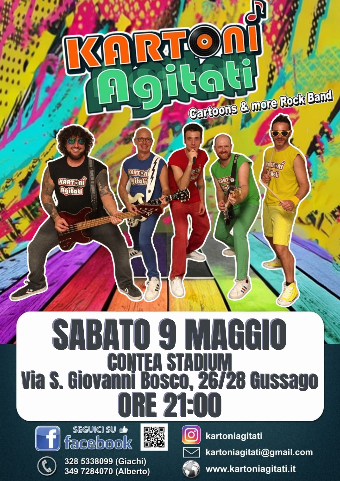 Undicesimo torneo ASD G.S.O Gussago serata sabato 9 maggio