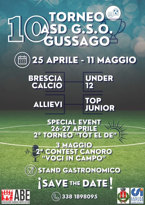 Decimo torneo ASD G.S.O Gussago