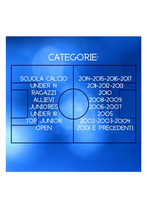 Gso Gussago categorie 2023-2024