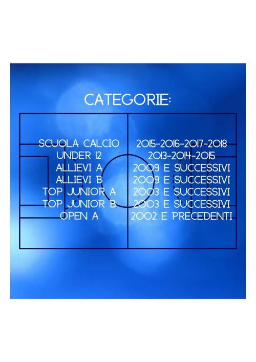 Gso Gussago categorie 2024-2025