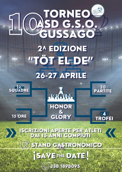 II EDIZIONE TORNEO "TÖT EL DE"