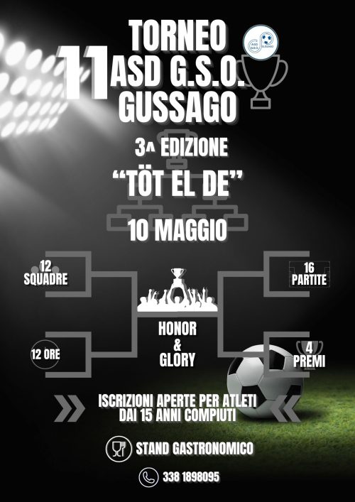 III EDIZIONE TORNEO "TÖT EL DE"