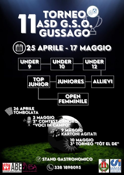 Undicesimo torneo ASD G.S.O Gussago