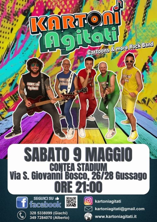 Undicesimo torneo ASD G.S.O Gussago serata sabato 9 maggio